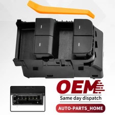 1081037-02-G Left Driver Power Window Switch Black For 2020-2024 Tesla Model Y 3