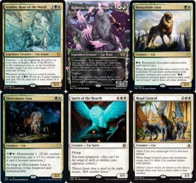 mtg arahbo commander deck Arahbo, Roar of the World Commander Deck main image 0