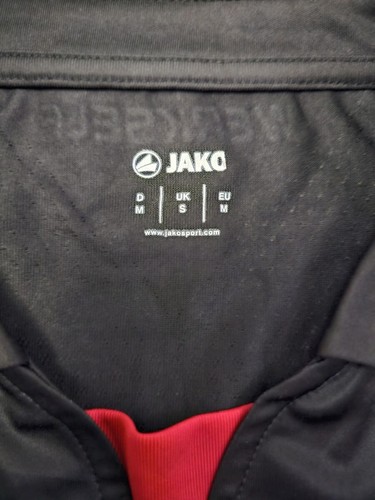 Bayer 04 Leverkusen soccer jersey Jako 2017/2018 Size M match worn - Picture 6 of 6