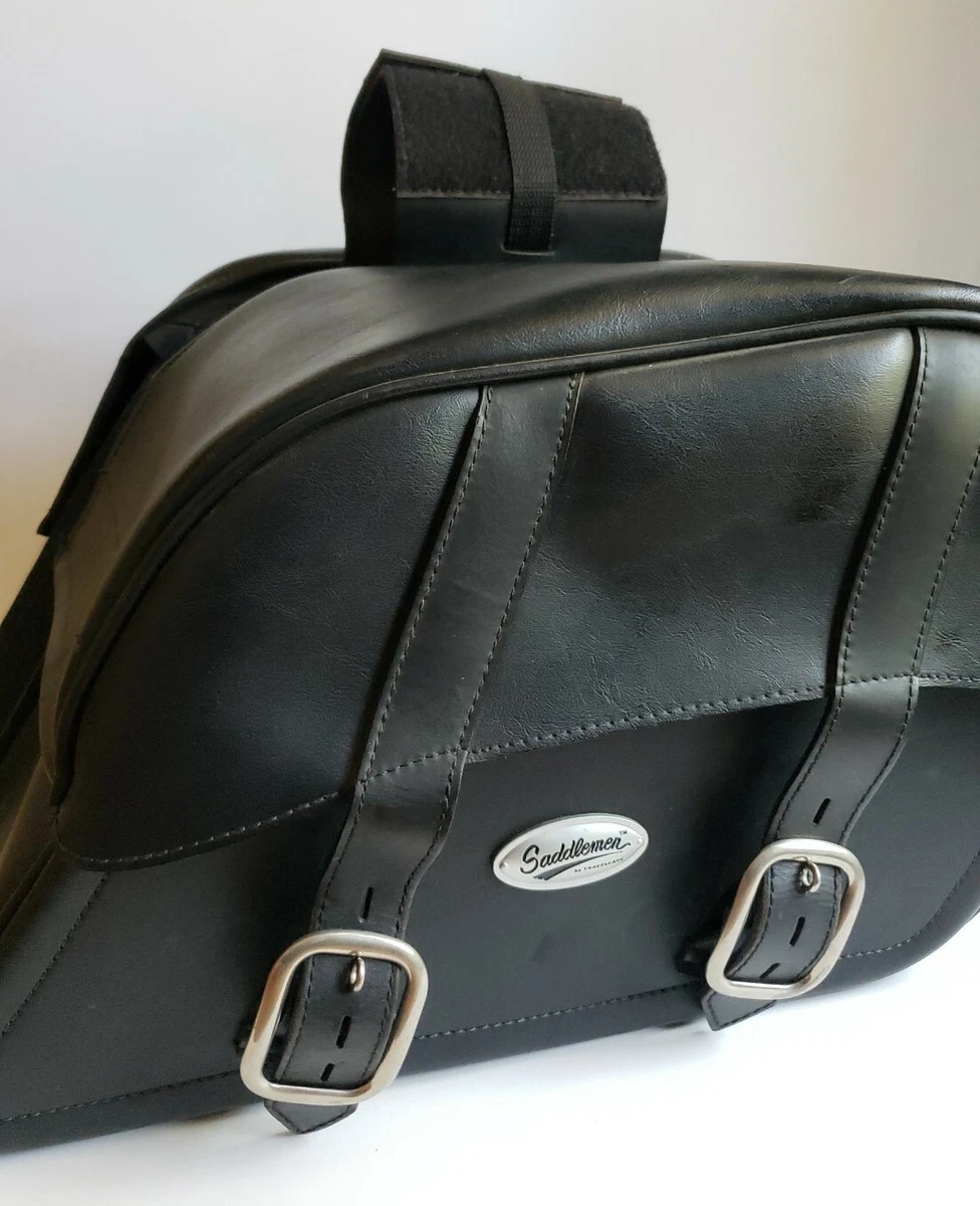 Saddlemen leather sales bags