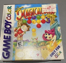 MAGICAL DROP Game Boy Color GBC Authentic USA Complete In Box Cib