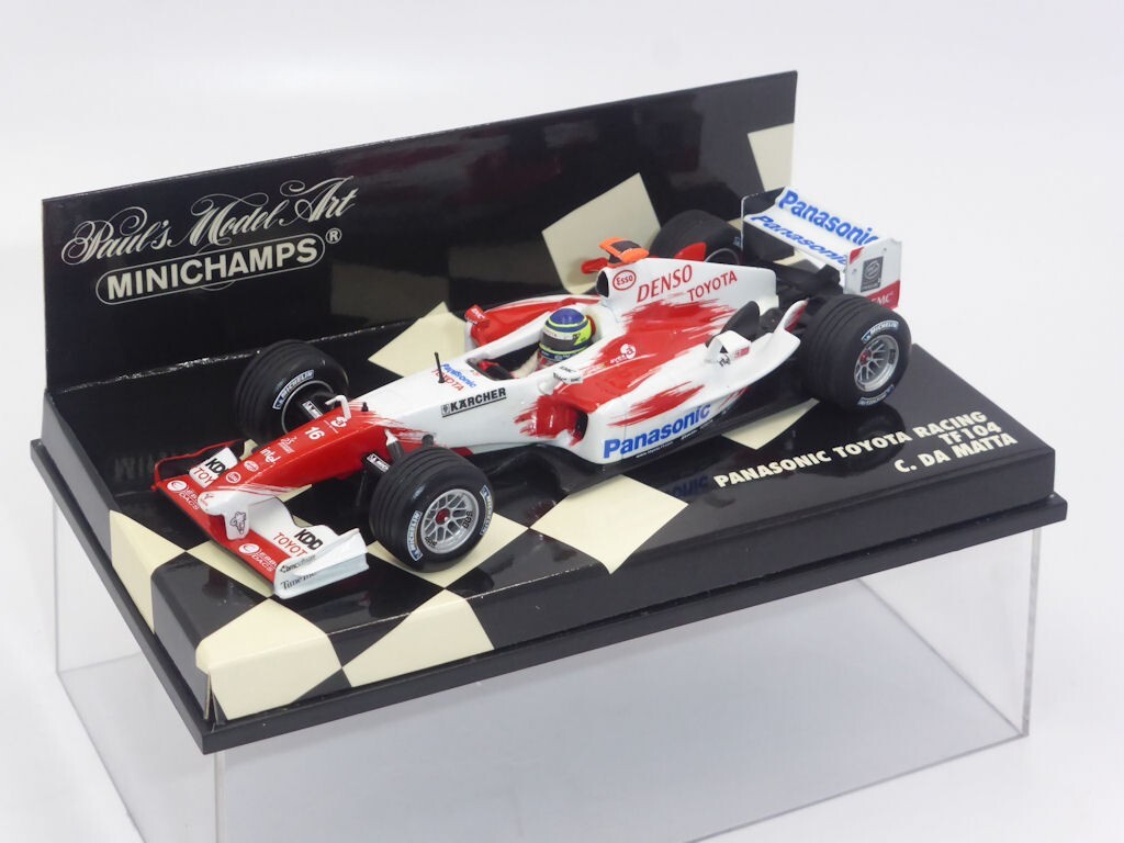 PANASONIC TOYOTA RACING SHOWCAR 2009