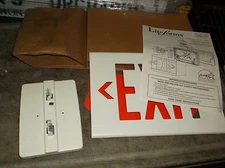 Emergency Exit LED Sign Assembly, Comes as Shown *FREE SHIPPING*