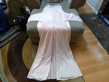 Vintage Undercover Wear Nightgown Robe Pegnoir Nylon Large May BE a set