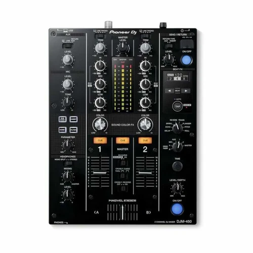 Pioneer DJM-450 DJ Mixer - Black