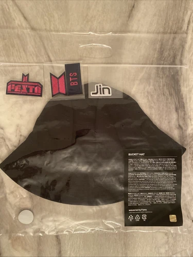 BTS Made By Fan 2024 FESTA Bucket Hat With JIN patch