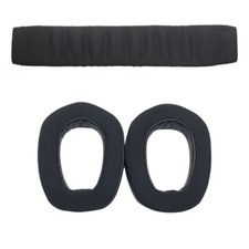 Replacement Sponges Foams Ear Pads Headband Cover for G435 Headphones