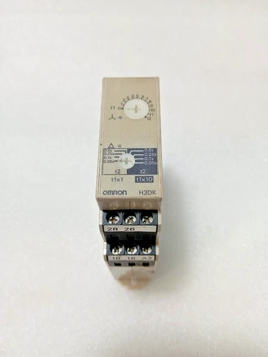 OMRON H3DK-G Timer 24-240 V AC/DC LOT NO.18614M