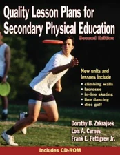 Quality Lesson Plans for Secondary Physical Education [With CDROM]