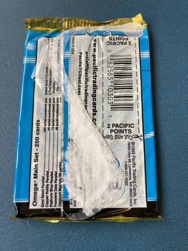 BASEBALL CARD WAX PACKS VINTAGE **U PICK** (1 PACK) TOPPS, UD, FLEER LEAF - Bild 46 von 54