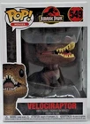 Funko Pop! Movies Jurassic Park Velociraptor #549 With Pop Protector