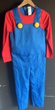 Super Mario Brothers Padded Belly Costume Youth Large 10-12 Cosplay Halloween -
