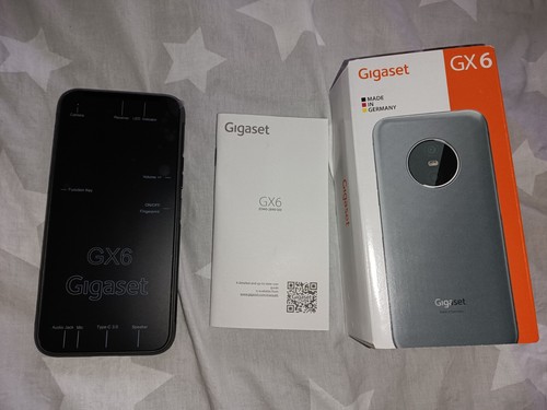 gigaset gx6 smartphone titanium grey
