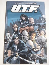 U.T.F. #1 Ape Entertainment Comic, 2006 (Undead Task Force) VF
