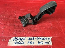 PEDALE ACCELERATORE PEUGEOT 108 CITROEN C1 TOYOTA AYGO 2 DAL 2014 2015 2016 2017