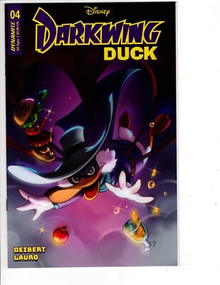 DARKWING DUCK #4 Comic NM- CVR A NEW SERIES DYNAMITE COMICS