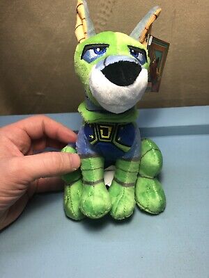 Scoob Scooby Doo Movie Dynomutt 8" Stuffed Plush Dog Figure 2020 Dyno Mutt for sale online
