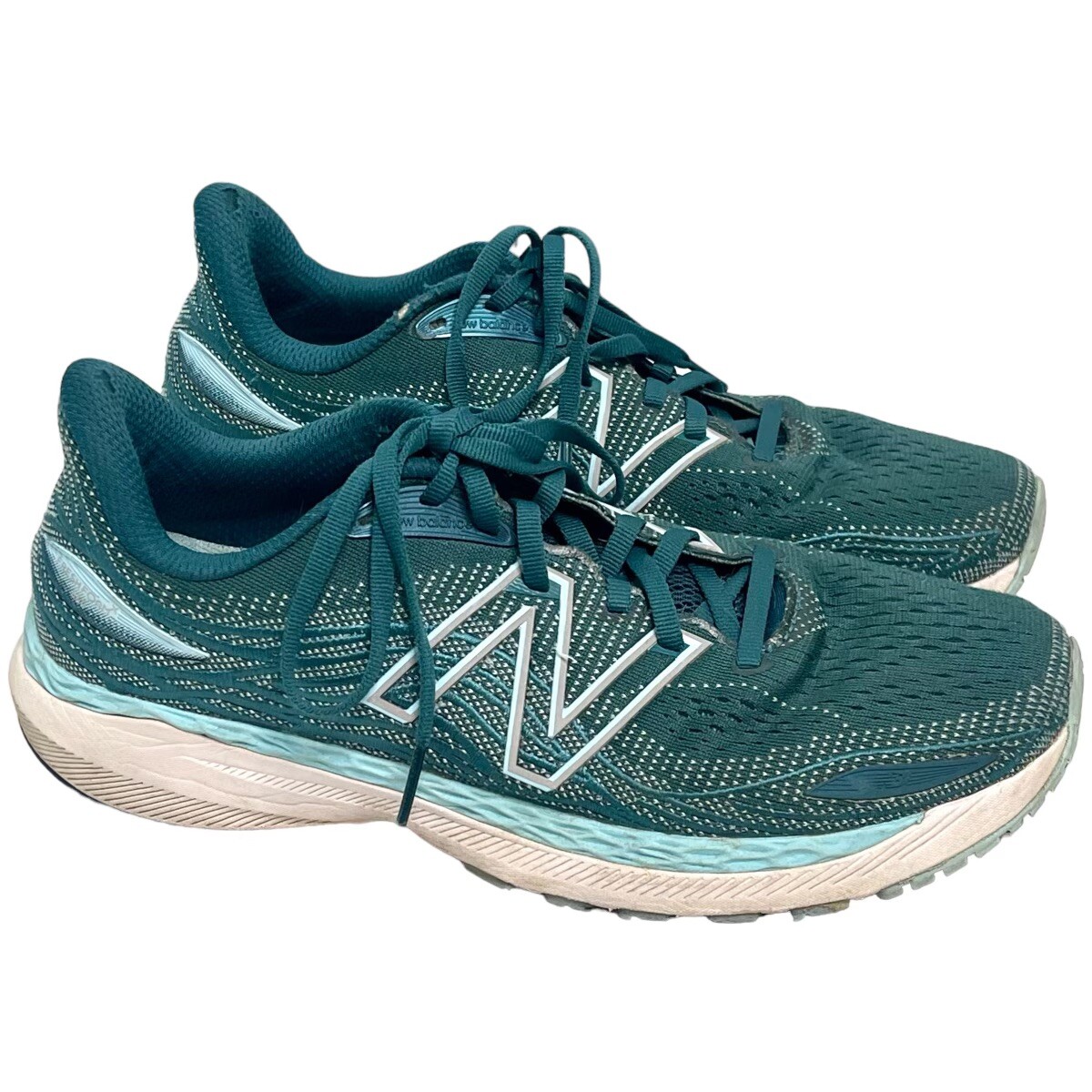 New Balance 860v10 Mens Size 10 Stability Running Shoes Teal Blue M860A10 New Balance Men main image 2