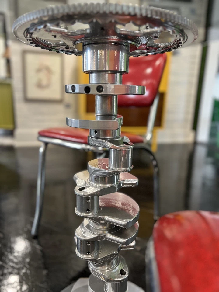 Mesa auxiliar de acero Mesa de cóctel Foto 3 de 4