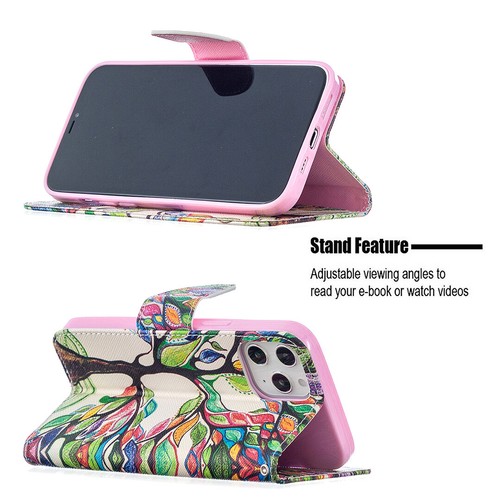 For iPhone 8 11 12 13 14 Pro Xs Max Luxury Flip Wallet Holder Phone Case Cover - Picture 6 of 22