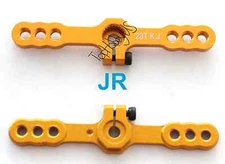 1PC Super Heavy Duty 23T Aluminum Double JR/KO/Airtronics Servo Arm US SELL SHIP