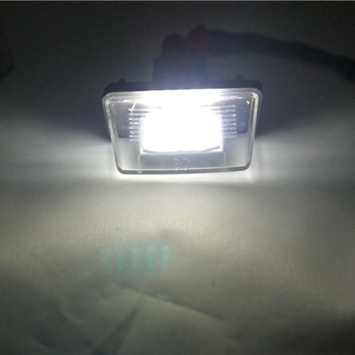 2 White License Plate 18-LED Lights for Peugeot 206 207 306 307 406 407 308 5008 - Picture 6 of 6