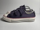 A00747C CONVERSE CHUCK 70 OX DARK RAISIN/EGRET LOW TOP SNEAKER UNISEX