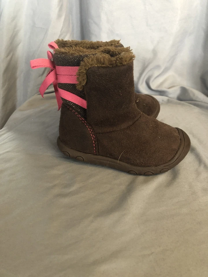 Carters Child Of Mine ботинки размер 5 коричневый - Изображение 2 из 4