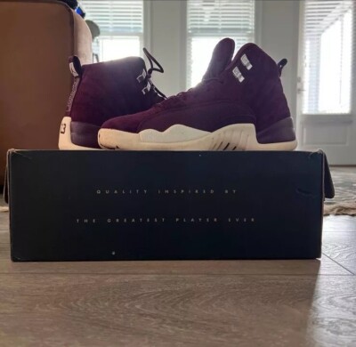 Jordan 12 Retro Bordeaux Size 10.5 Used 