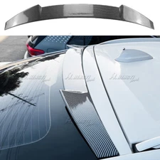 For 2015-2019 2018 BMW X6 F16 Carbon Look PSM Style Rear Roof Spoiler Wing Lip