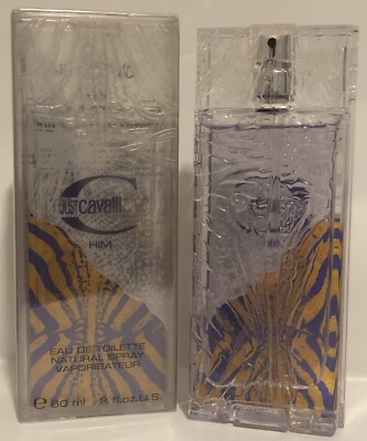 Just Cavalli By Roberto Cavalli For Him 2.0oz Edt Spray.
