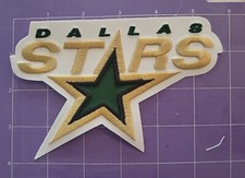 DALLAS STARS NHL Iron On Patch Jerseys Hats All Star CCM REEBOK HOCKEY LOGO W