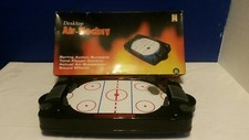 WANTED TED DESK TOP AIR HOCKEY GAME, REQUIRES TWO C BATTERIES