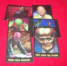 THE OUTER LIMITS OmniChrome Mail-In Card Set