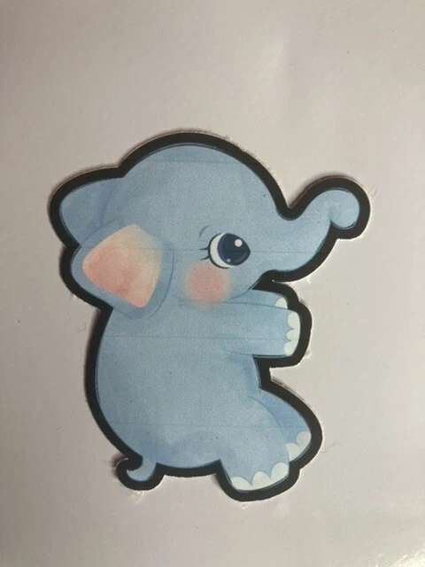 Elephant laptop stickers | 5pc Set - Image 2 of 4