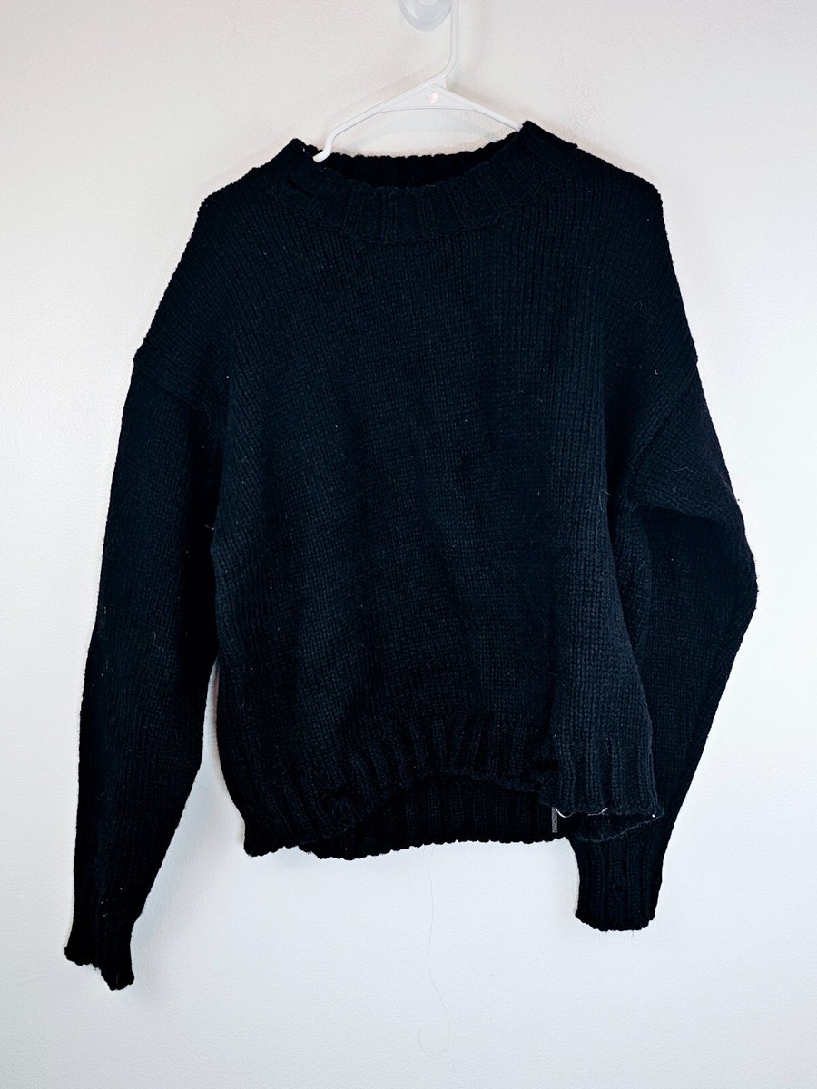 Mastermind World Knit Sweater Treasure Scene 2020 Distressed L
