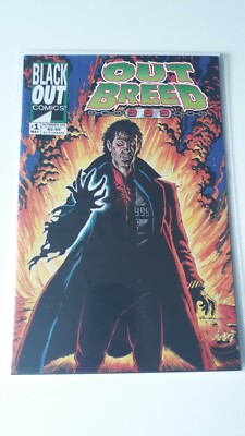 OutBreed 999 #1. Blackout Comics 1994