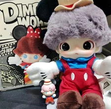 Dimoo World X Disney Mickey Vinyl Plush Pendant Toy Gift -TV Show Secret