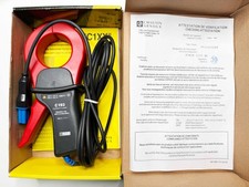 C193 Chauvin Arnoux Current Clamp 1000Amp.  Blue. Red and Black available