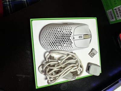 Glorious Model O 2 Wireless Optical Gaming Mouse White