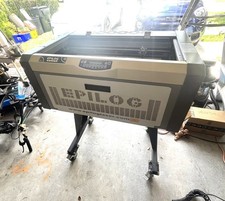 Epilog CO2 laser Mini 24x12" 35w in excellent shape. new laser tube.