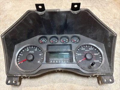 2008-10 Ford F250SD F350SD Diesel Speedometer Instrument Cluster Gauges