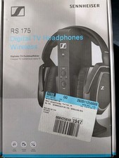 Sennheiser RS 175 RF Wireless Headphone System - Black