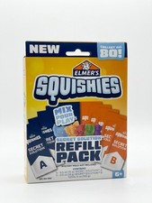Elmer's Squishies Secret Solution Refill Pack DIY NEW