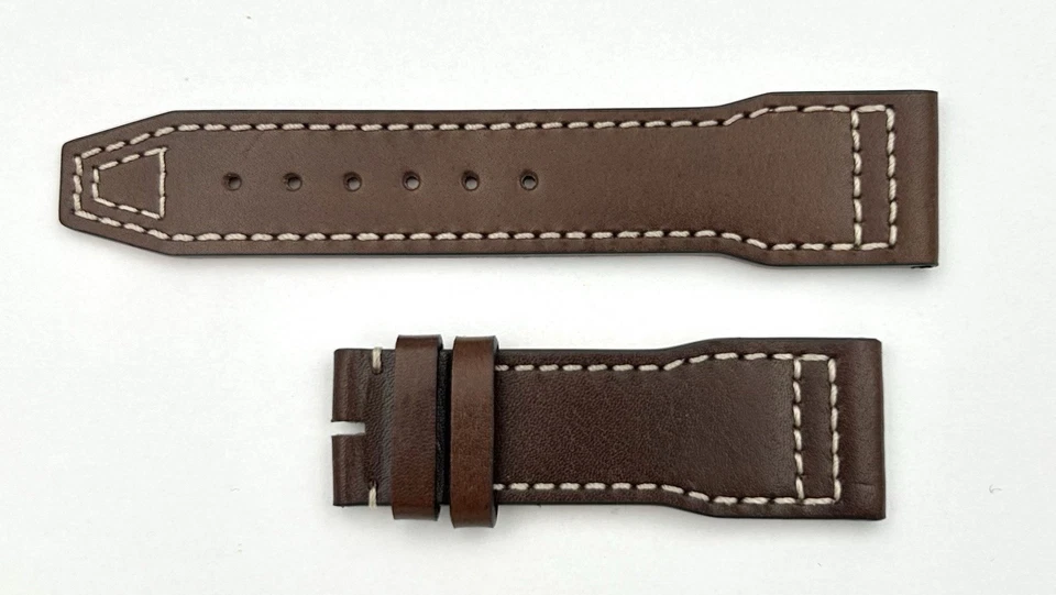 IWC Santoni Armband Braun Leder für Pilot / Chrono - IWE06178 - Neu & OVP- 21/18 - Bild 2 von 4