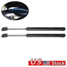 Pair Bonnet Lift Support Damper Rod for Chrysler 300 2005-10 Dodge Charger
