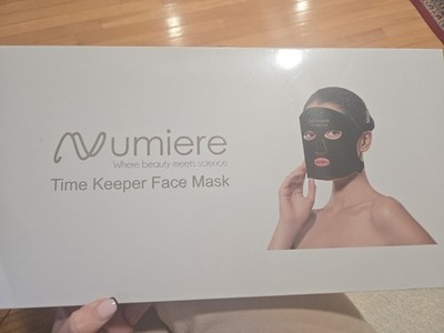 Numiere Time Keeper LED Face Mask. NEW SEALED