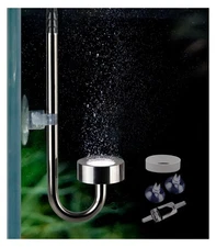 Stainless Steel CO2 Diffuser, Atomizer, Aquarium Plants, Fish Tank, Bubble