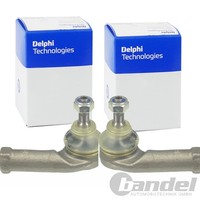 2X Delphi SpurstangenkÖPfe Passend FüR Alfa Romeo 147 156 166 GT Lancia Thesis