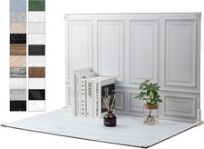 Photo Backdrop Board, 10Pcs 20Patterns Product Photography Backdrops for Food...